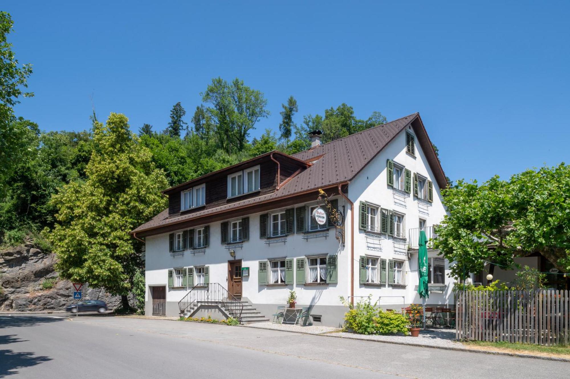 Gasthof Loewen Tosters Feldkirch Exterior foto