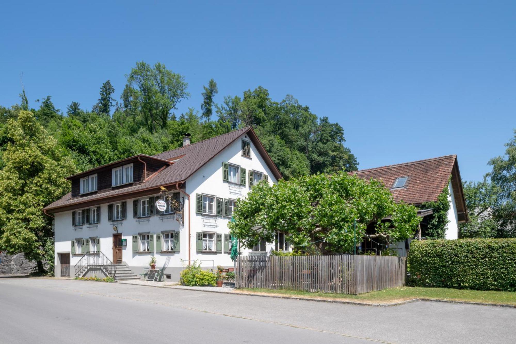 Gasthof Loewen Tosters Feldkirch Exterior foto